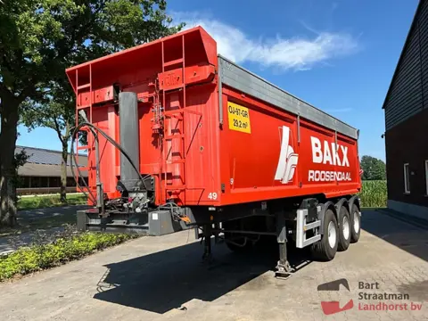 ATM OKA 17/27 3 Assen kiptrailer met kleppen as 1 liftas BS2025