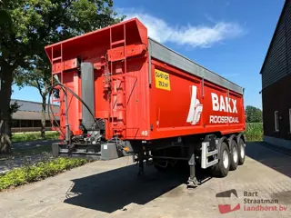 ATM OKA 17/27 3 Assen kiptrailer met kleppen as 1 liftas BS2025