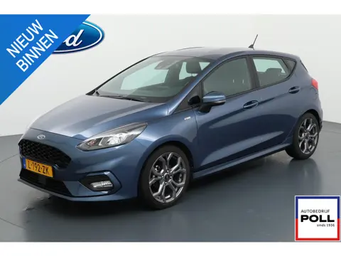 Ford Fiesta 125pk Eco Hybrid ST-Line Navi Winter pack Climat Cruise Parkeersensoren Dealeronderhoude