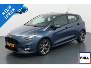Ford Fiesta 125pk Eco Hybrid ST-Line Navi Winter pack Climat Cruise Parkeersensoren Dealeronderhoude