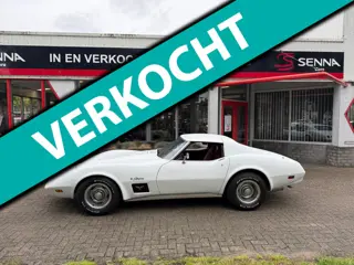Chevrolet CORVETTE STINGRAY C3 Targa - 1974 - APK/BEL vrij !