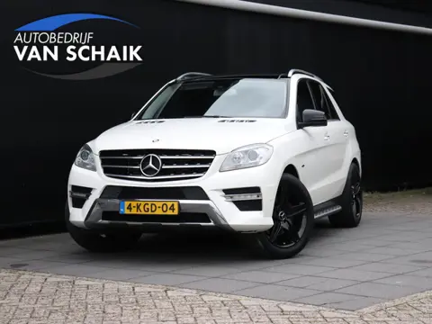 Mercedes-Benz M-klasse 350 BlueTEC | MEMORY | PANO-DAK | CAMERA | TREKHAAK | STOEL/STUURVERW. | ENTE