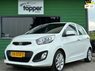 Kia Picanto 1.0 CVVT Comfort Pack|Climatronic|Trekhaak|5-deurs|Nieuwe APK