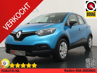 Renault Captur 0.9 90pk TCe Authentique - Airconditioning - Cruise Control - Radio