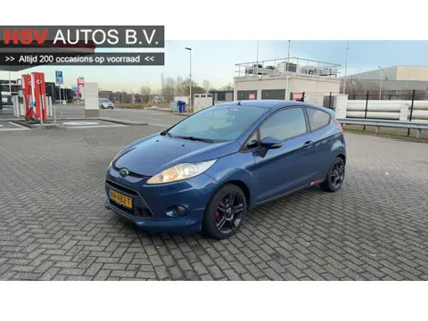 Ford Fiesta 1.4 Ghia Sport airco LM cruise