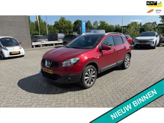 Nissan Qashqai 2.0i 141pk Clima Cruise Navi Panorama Trekhaak 1400kg.