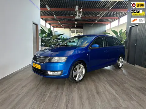 Skoda Rapid Spaceback 1.2 TSI Greentech Elegance Businessline Pro