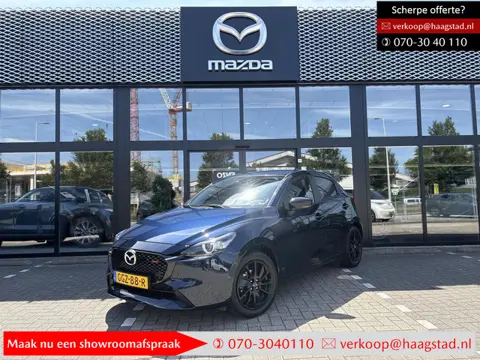 Mazda 2 1.5 e-SkyActiv-G 90 Homura 1e Eigenaar / Dealer Onderhouden / Navigatie