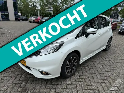 Nissan Note 1.2 DIG-S Tekna / NAP / APK / AIRCO / ACHTERUIT CAMERA / BOEKJES / ZEER NETTE AUTO!!!