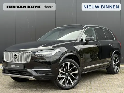 Volvo XC90 2.0 T8 Twin Engine AWD Inscription Panorama dak / Head-up display / Luchtvering / Elektr.