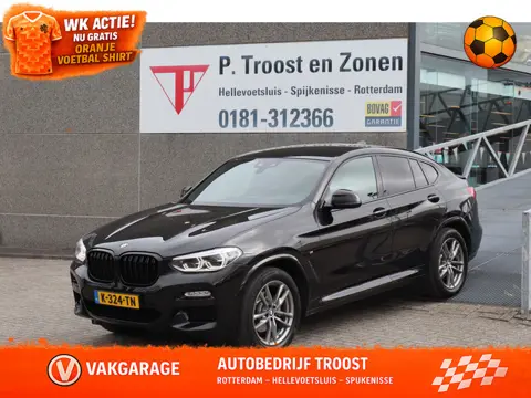 BMW X4 xDrive20i High Executive Apple carplay/Achteruitrijcamera/Intelligent safety/Lederen stoelen/