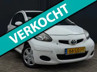 Toyota Aygo 1.0 | Airco | 5 Deurs | E-Pakket |
