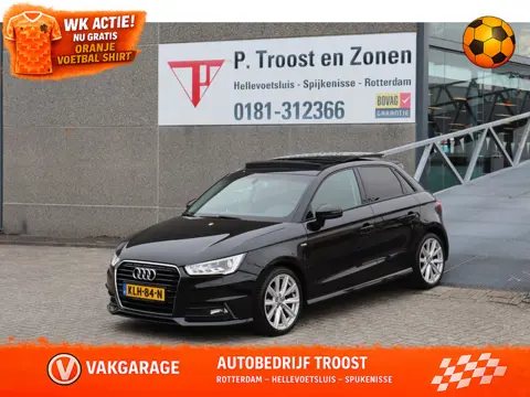 Audi A1 Sportback 1.0 TFSI S-Line Panoramadak! Stoelverwarming/Climate control/Navigatie/LED/Licht m