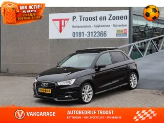 Audi A1 Sportback 1.0 TFSI S-Line Panoramadak! Stoelverwarming/Climate control/Navigatie/LED/Licht m