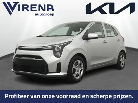 Kia Picanto 1.0 GDi DynamicLine Automaat - Navigatie - Apple & Android Carplay - Achteruitrijcamera 