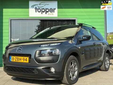 Citroen C4 Cactus 1.2 e-VTi Shine|1e Eigenaar|Automaat|Camera|Navigatie|Climatronic