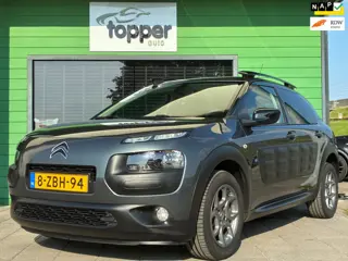 Citroen C4 Cactus 1.2 e-VTi Shine|1e Eigenaar|Automaat|Camera|Navigatie|Climatronic