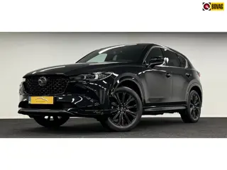 Mazda CX-5 2.5 SkyActiv-G 194 Homura*Trekhaak*Leder*Navi*Camera*Carplay*Stoel&Stuurverw
