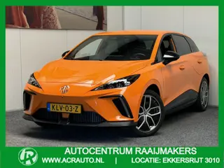 MG MG4 ELECTRIC LUXURY LONG RANGE 204 PK 64 KWH FABRIEKGARANTIE TOT 2031 !!! NAVIGATIE ADAPTIVE CRUI