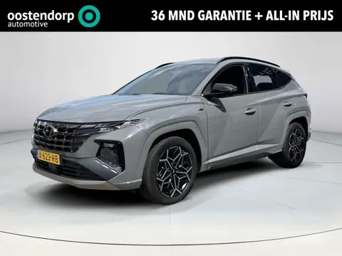 Hyundai Tucson 1.6 T-GDI PHEV N Line 4WD | Stoel-verwarming en ventilatie | Rijklaarprijs!