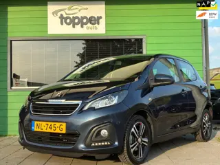 Peugeot 108 1.0 e-VTi Blue Lion|1e Eigenaar|Airco|NAP|5-Deurs|Nieuwe APK