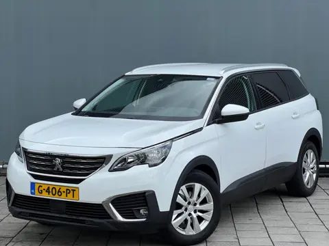 Peugeot 5008 BWJ 11-2019 | 1.2PT 131PK Executive AUTOMAAT | TREKHAAK | LEER | CAMERA A | CLIMA | NAV