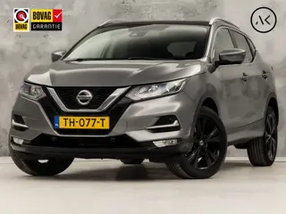 Nissan QASHQAI 1.2 N-Connecta Sport Automaat (PANORAMADAK, NAVIGATIE, 360 CAMERA, GETINT GLAS, SPORT