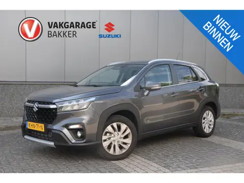 Suzuki S-Cross 1.4 Boosterjet Select Hybrid | DEMO-DEAL!! | Rijklaarprijs | tot 10 jaar garantie!! |
