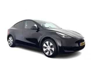 Tesla Model Y RWD 58 kWh [ 3-Fase ] {SOH-93%} (INCL.BTW) Aut. *PANO | AUTO-PILOT | LEATHER | NAVI-FU