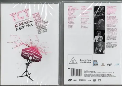 TEENAGE CANCER TRUST AT THE ROYEL ALBERT HALL NIEUWE DVD