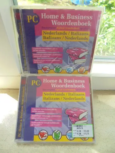 HOME EN BUSINESS WOORDENBOEK NEDERLANDS ITALIAANS EN OMGEK