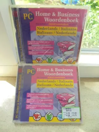 HOME EN BUSINESS WOORDENBOEK NEDERLANDS ITALIAANS EN OMGEK