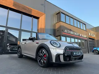 MINI Cabrio 2.0 John Cooper Works JCW Pack F1 aut 231pk Rooftopgrey/Hk/Camera/Head up/Bomvol