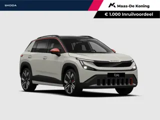 Škoda Epiq First Edition 56kWH |  Light & View |  Trekhaak afneembaar | €1000,- inruilpremie