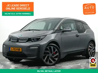 BMW i3 Executive 170pk 120Ah 42 kWh 420 Rijbereik,Warmtepomp,LED,Navi,Carplay,20 inch