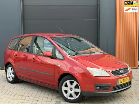 Ford Focus C-Max 1.8-16V Futura|1e Eigenaar|Nwe APK, Accu, Dynamo en Banden|Cruise Control|Airco