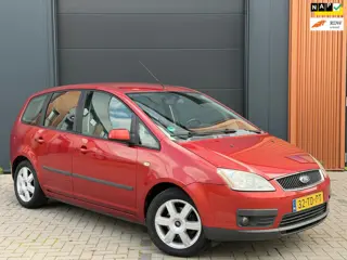 Ford Focus C-Max 1.8-16V Futura|1e Eigenaar|Nwe APK, Accu, Dynamo en Banden|Cruise Control|Airco