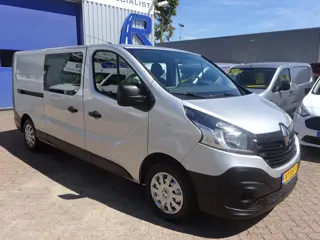 Renault Trafic 1.6 dCi T29 L2H1 DUBBELE CABINE 6 PERSOONS