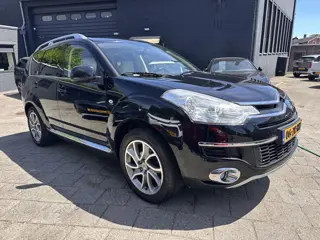 Citroen C-Crosser 2.4-16V Exclusive 7p. Aut|4WD|Leer|
