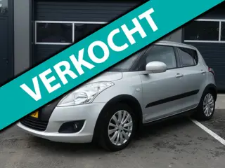 Suzuki Swift 1.2 Exclusive ECC / Stoelverwarming / Bluetooth / 5-Drs / Lmv / Afnb. Trekhaak / NL-Aut