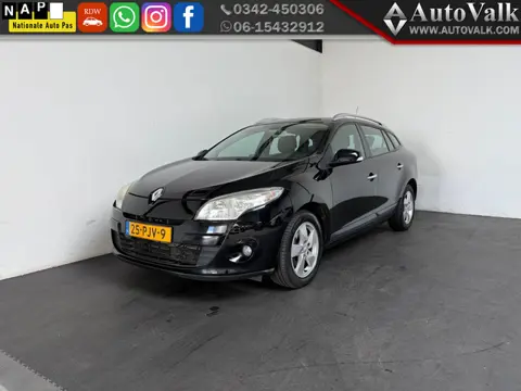 Renault Mégane Estate 1.4 TCe Dynamique. Trekhaak!