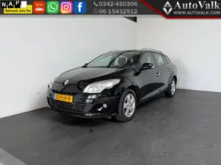 Renault Mégane Estate 1.4 TCe Dynamique. Trekhaak!