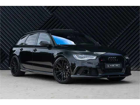 Audi RS6 Avant 4.0 TFSI quattro ACC Pano HUD Carbon Softcl.  B&O Advan. RS-Stoelen Nachtz. Matrix Me