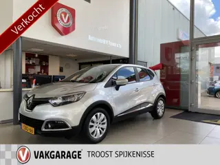 Renault Captur 1.2 TCe Expression,Automaat,Airco,Cruisecontrol,Bleutooth,Trekhaak,Keyless,Achteruitr