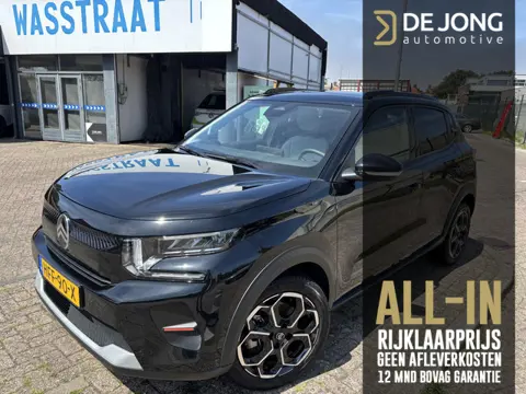 Citroen Ë-C3 Max 113pk 44 kWh ALL-INRIJKLAARPRIJS/Navi/Camera/Apple Carplay/