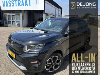 Citroen Ë-C3 Max 113pk 44 kWh ALL-INRIJKLAARPRIJS/Navi/Camera/Apple Carplay/