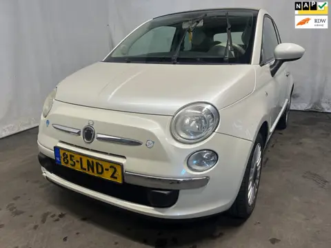 Fiat 500 C 1.2 Lounge - Bak niet 100% - Schade