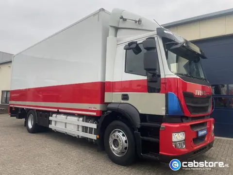 Iveco AD190S/P 4x2 Euro 6 Bakwagen - Bouwjaar 10-2017 - Laadklep - Automaat CB1349