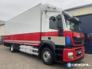 Iveco AD190S/P 4x2 Euro 6 Bakwagen - Bouwjaar 10-2017 - Laadklep - Automaat CB1349
