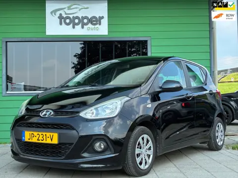 Hyundai I10 1.0i i-Motion Comfort|2e Eigenaar|CruiseControl|Climatronic|NAP